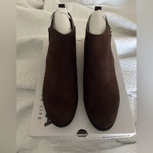 NWT Sonoma Brown Ladies Boots
